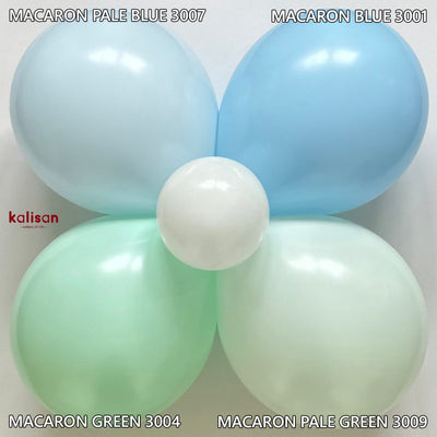 Baloane Latex 13cm Macaron Blue 3001