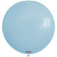 Balon Jumbo Latex 90cm Blue Macaron 3001