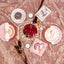 Set of 8 Boho Plates 22.7cm Grabo