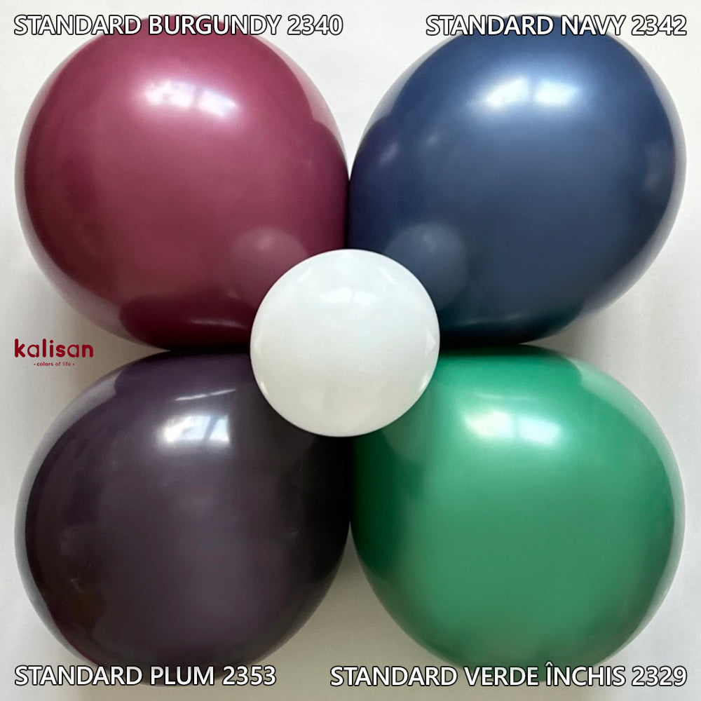 Jumbo Latex Balloon 90cm Plum Standard 2353