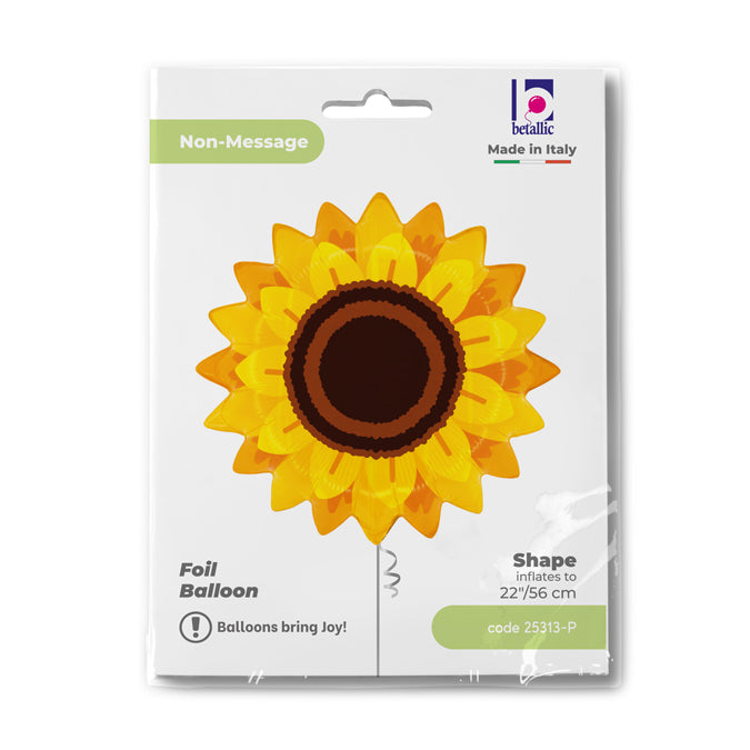 Grabo 56cm Sunflower Figure Foil Balloon