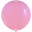 Jumbo Latex Balloon 90cm Candy Pink Standard 2337