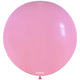 Balon Jumbo Latex 90cm Candy Pink Standard 2337