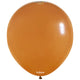 Baloane latex 30cm Caramel Standard 2346