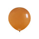 Baloane latex 13cm Caramel Standard 2346