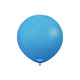 Baloane latex 13cm Caribbean Blue Standard 2347