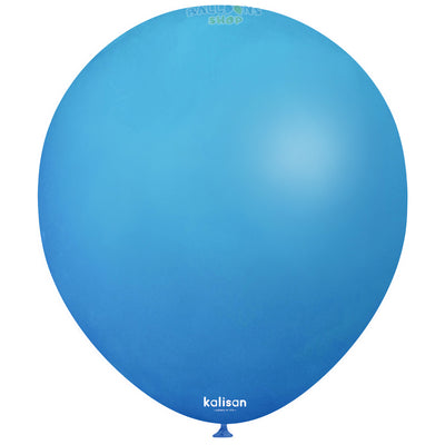 Baloane latex 30cm Caribbean Blue Standard 2347