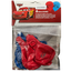 Set of 8 Latex Balloons 28cm Cars Ice