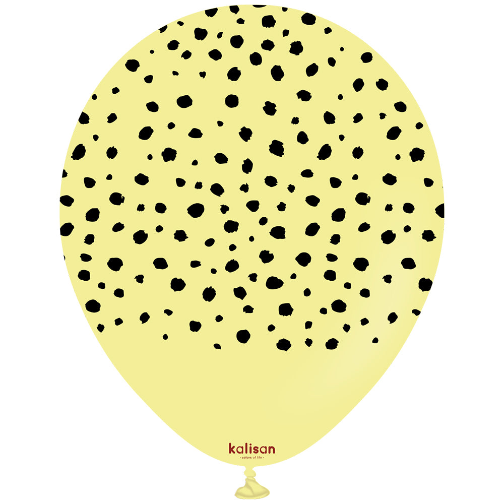 SET 25 Baloane latex 30cm Print Safari Mix 5 Modele