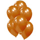 Chrome latex balloons 28cm Amber Satin Luxe AMS 9906961