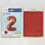 Foil Balloon Number 2 Red 87cm