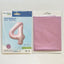 Foil Balloon Number 4 Baby Pink 87cm