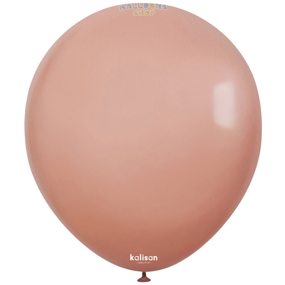Balloons latex 30cm Clay Pink Standard Kalisan 2351