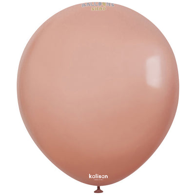 Baloane latex 30cm Clay Pink Standard Kalisan 2351