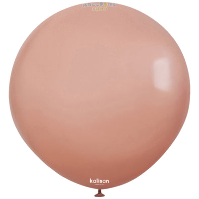 Balon Jumbo Latex 45cm Clay Pink Standard 2351