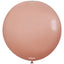 Jumbo Latex Balloon 90cm Clay Pink Standard 2351