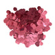 Confetti Metalic Roz 1cm Rotund 100g