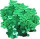 Confetti Metalic Verde 1cm Rotund 100g