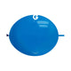 Baloane Latex G-Link 16cm Standard Albastru GL6.10