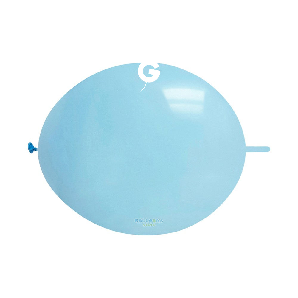 Baloane Latex G-Link 16cm Macaron Baby Blue GL6.72