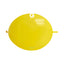 Baloane Latex G-Link 16cm Galben Standard GL6.02