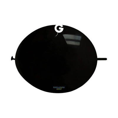 Baloane Latex G-Link 16cm Standard Negru GL6.14