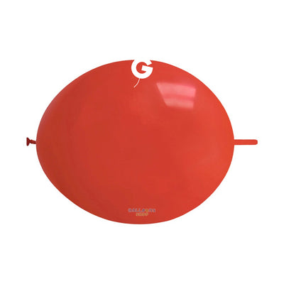 Baloane Latex G-Link 16cm Standard Rosu GL6.45