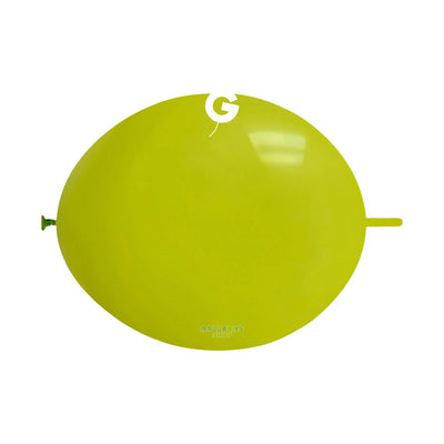 Baloane Latex G-Link 16cm Standard Verde Deschis GL6.11