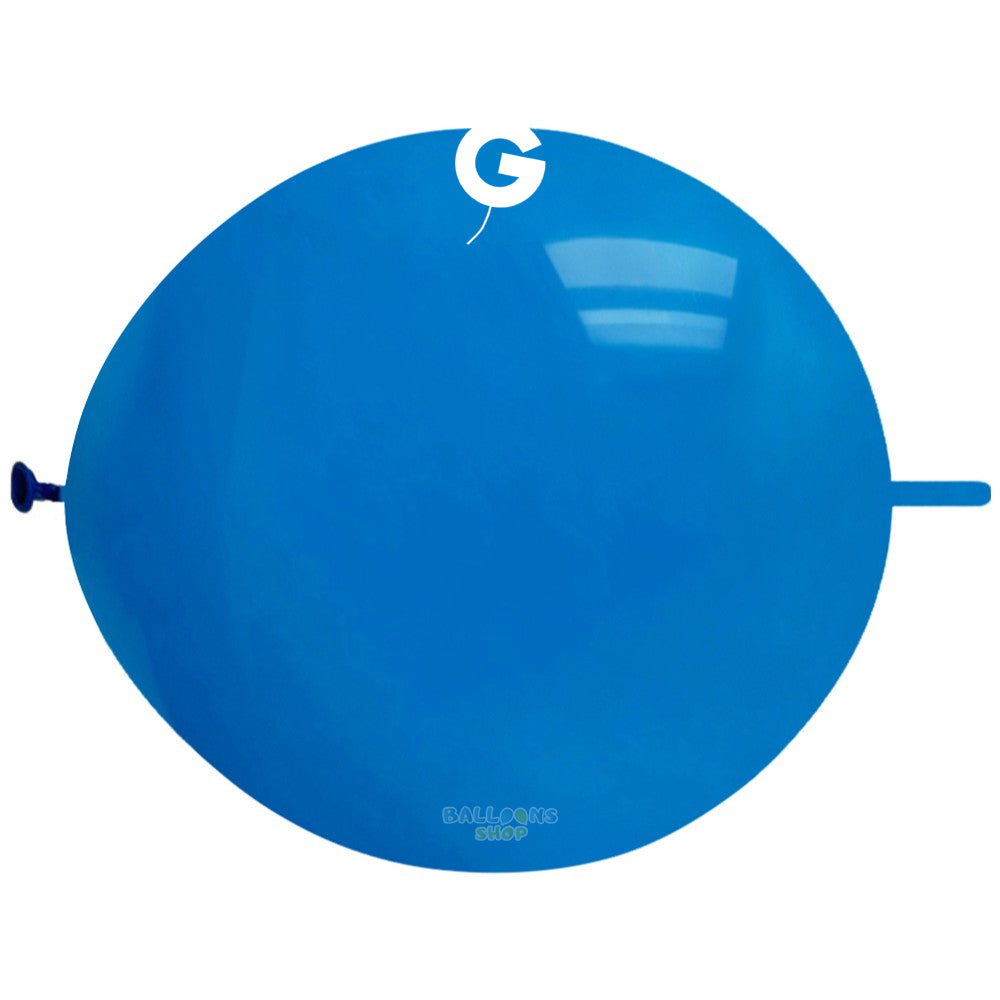 G-Link Latex Balloons 33cm Standard Blue GL13.10