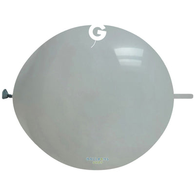 Baloane Latex G-Link 33cm Standard Gri GL13.70