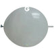 G-Link Latex Balloons 33cm Standard Grey GL13.70