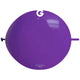 G-Link 33cm Standard Purple Latex Balloons GL13.08