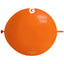 Baloane Latex G-Link 33cm Standard Portocaliu GL13.04