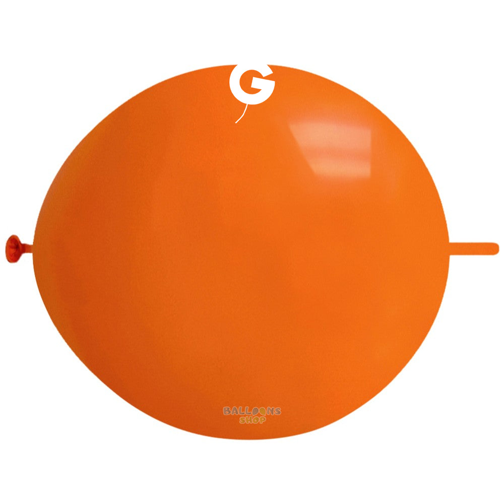 Baloane Latex G-Link 33cm Standard Portocaliu GL13.04