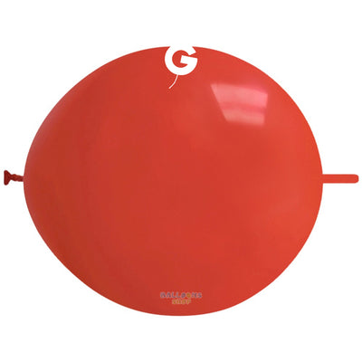 Baloane Latex G-Link 33cm Standard Rosu GL13.45
