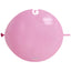 G-Link 33cm Standard Pink Latex Balloons GL13.06