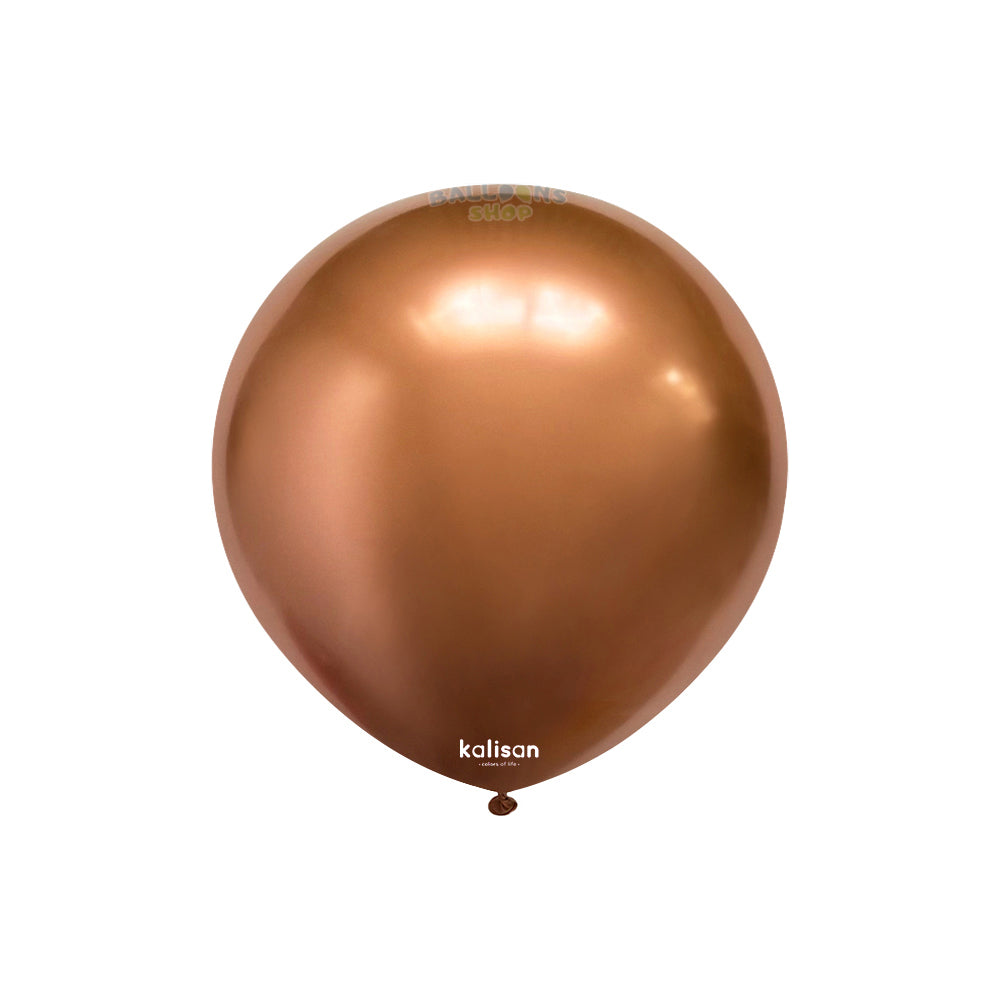 13cm Copper Mirror Latex Balloons 5008