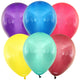 30cm Crystal Assorted Latex Balloons 6000