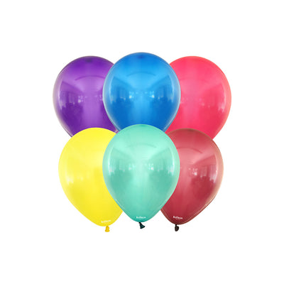 Baloane Latex 13cm Crystal Asortat 6000