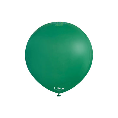 Baloane latex 13cm Verde Inchis Standard 2329