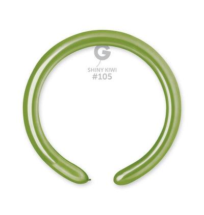Baloane Latex Modelaj 5/152cm Shiny Kiwi DB4.Q260.105
