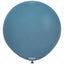 Jumbo Latex Balloon 45cm Retro Denim 8019