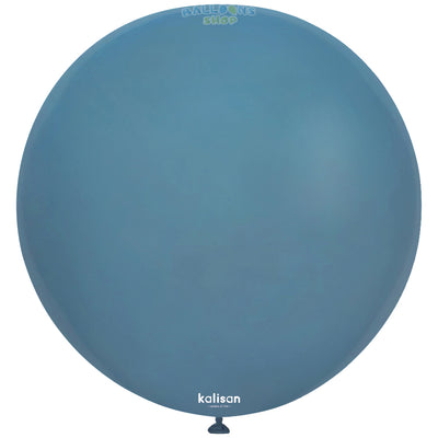 Balon Jumbo Latex 90cm Denim Retro 8019