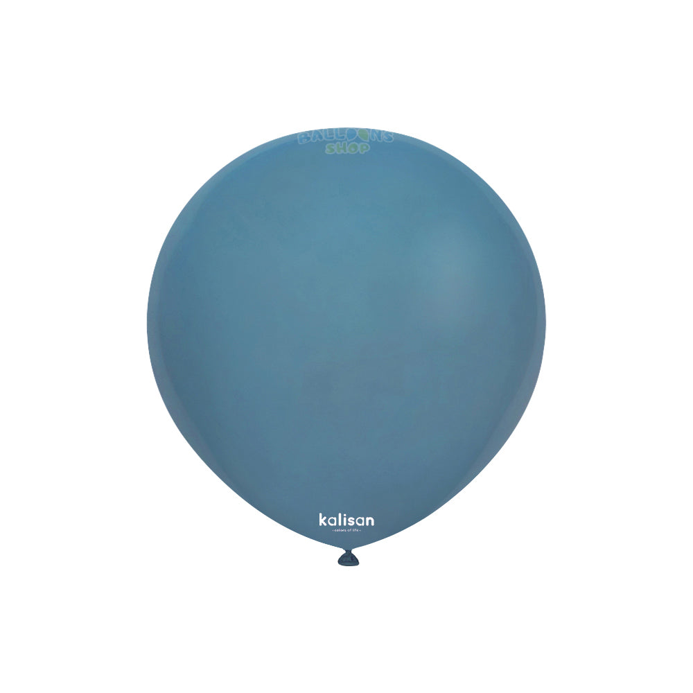 Latex Balloons 13cm Denim Retro 8019