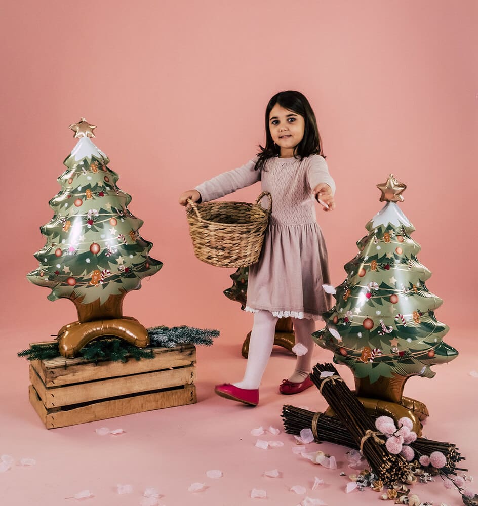 Foil Balloon Figurine Christmas Tree 79cm Grabo