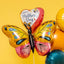 Balloon Foil Butterfly Figurine 76cm Grabo