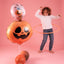Balon Folie Figurina Dovleac Portocaliu Zambitor 53x57cm