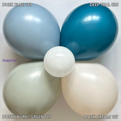 Jumbo Latex Balloon Pastel Dusk Cream 40cm