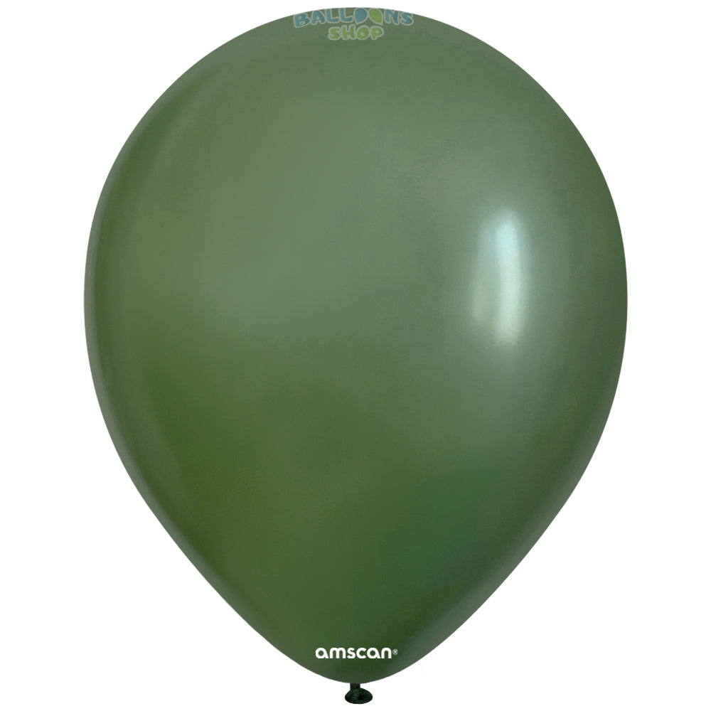 Jumbo Fashion Eucalyptus Latex Balloon 35cm Amscan 9917511