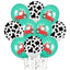 SET 10 Baloane Latex 30cm Ferma